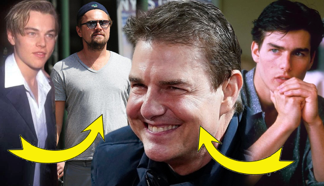 Ảnh thời trẻ của dàn tài tử Hollywood: "Jack" Leonardo DiCaprio gây mê