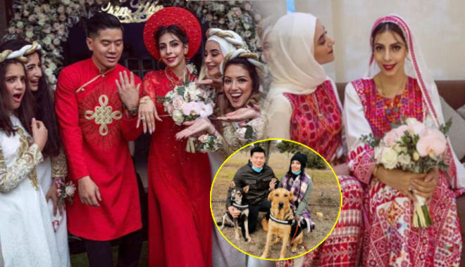 3 năm “yêu chay” của trai Việt với cô vợ Trung Đông: Cưới xong mới hôn