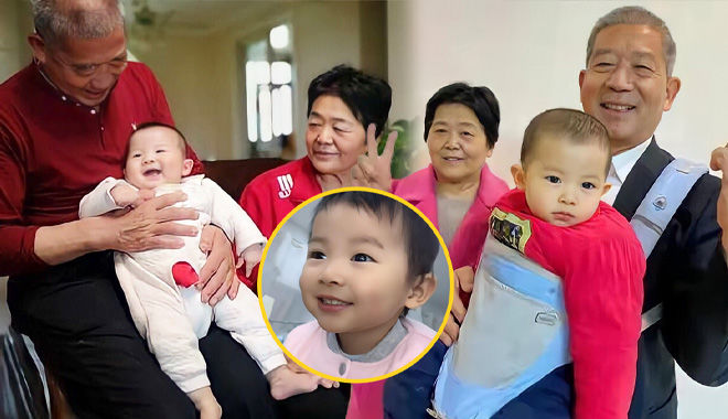Chồng 71, vợ 68 vẫn sinh con: Ngày ngủ 5 tiếng, ráng sống thọ chăm con