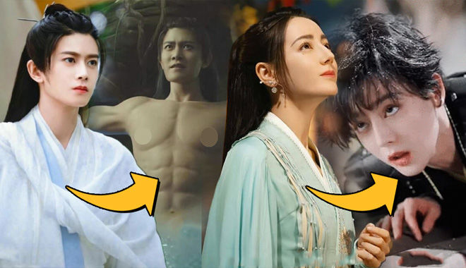 Gia Luân - Nhiệt Ba bị chê ở phim mới: Đàng trai đeo múi "sượng trân"