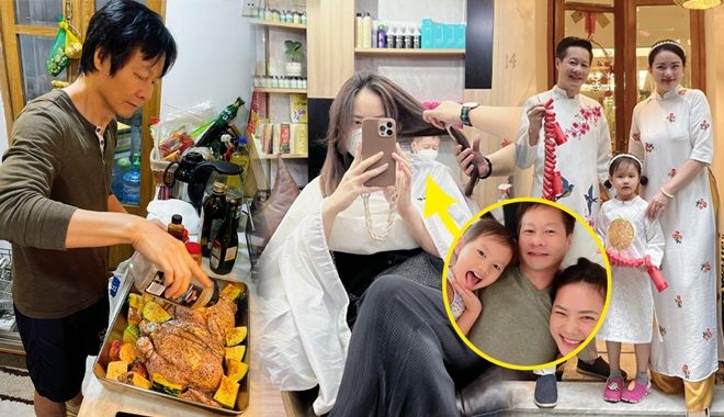 Ai sướng qua Phan Như Thảo: tới đi cắt tóc cũng được chồng tháp tùng