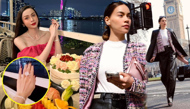 Ảnh hot sao Việt 29/3: Lương Mỹ Kỳ khoe nhẫn, nghi được cầu hôn