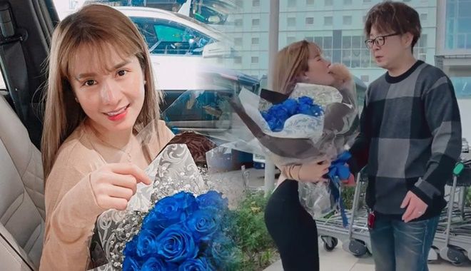 Bà Nhân "mang mặt mới về cho chồng": Ông "Cu Đệ" nhìn không chớp mắt