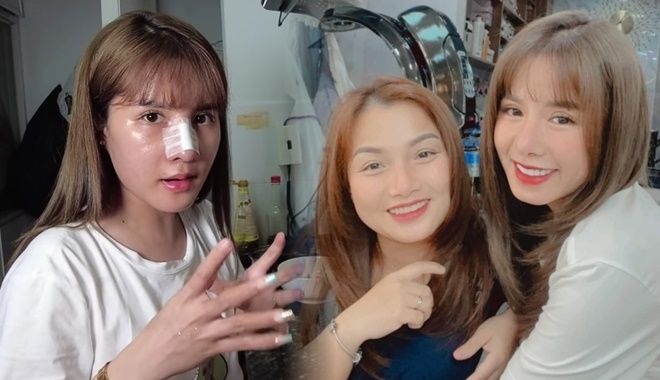 Bà Nhân Vlog nấu kho quẹt đãi Quỳnh Trần, tự tin với "khuôn mặt mới"
