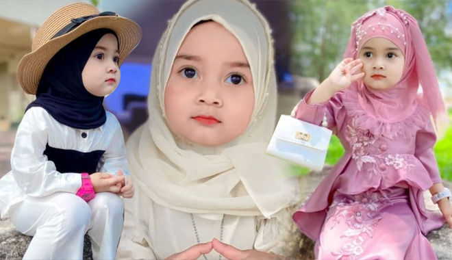 Nhan sắc tuyệt đẹp của thiên thần 3 tuổi, làm mẫu nhí bất đắc dĩ