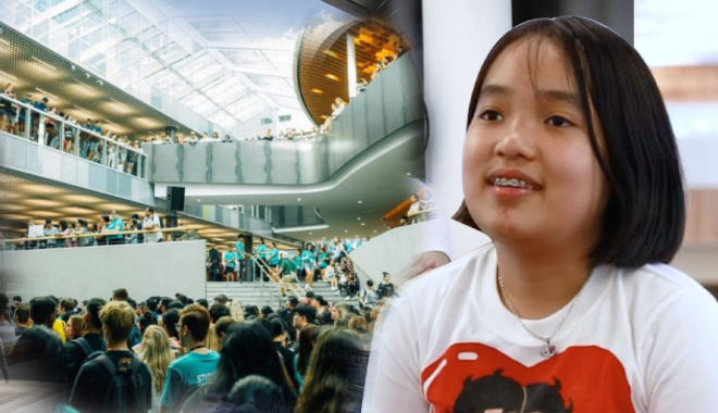 Cô bé 12 tuổi vào ĐH New Zealand: Đầu tư chứng khoán, làm diễn giả