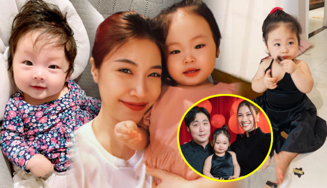 Con gái Pha Lê càng lớn càng xinh, mẹ hứa "bảo hộ" đến năm 25 tuổi