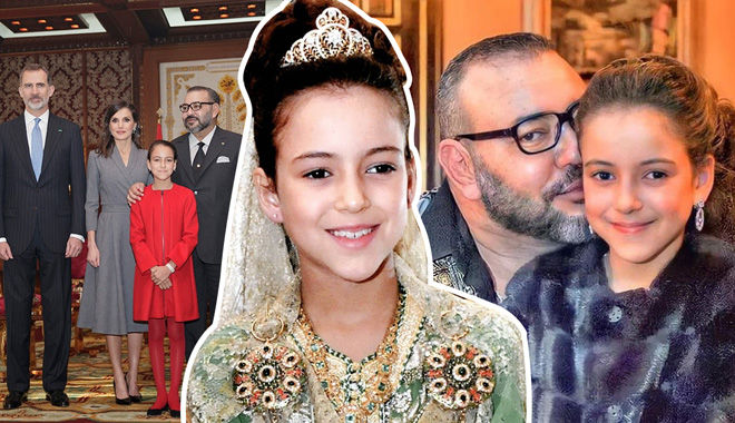 Công chúa Maroc giỏi 6 thứ tiếng, chào đời vua cha ban lệnh đặc biệt