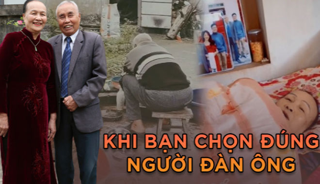 Cụ ông nấu cơm dưới cái lạnh 14 độ để vợ nằm trong chăn cho đỡ rét
