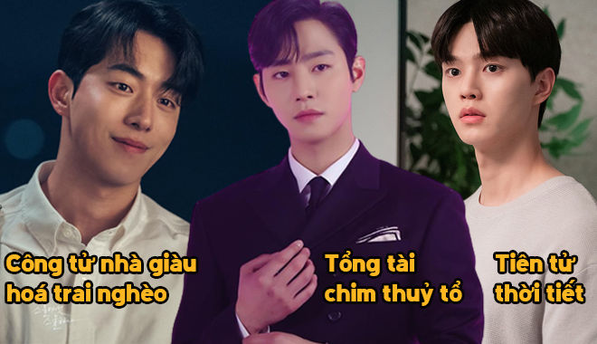 Dàn nam chính hot nhất đầu năm 2022: Tổng tài, boy nhà nghèo có đủ