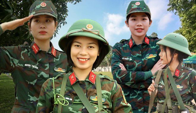 Dàn nữ quân nhân “Sao nhập ngũ” vừa xinh vừa ngầu hết phần thiên hạ