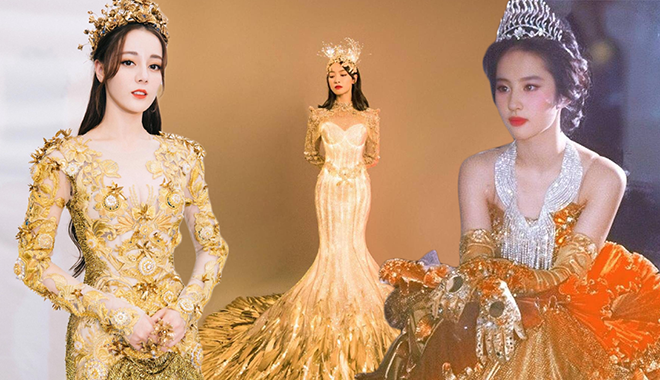 Dàn "nữ thần Kim Ưng" Cbiz: Nhiệt Ba vẫn chưa là người đẹp nhất