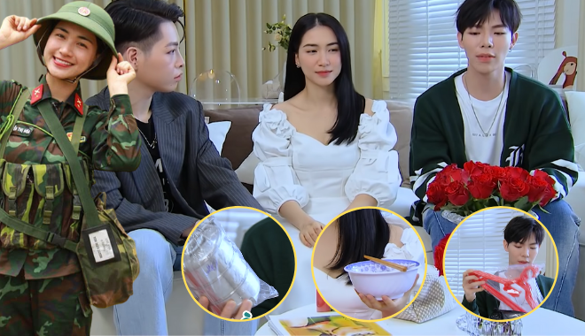 Đức Phúc - Erik chu đáo chuẩn bị đồ cho Hòa Minzy lên đường nhập ngũ