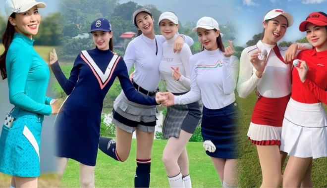 Hội chị em phản đối lên sân golf "săn" đại gia: Chúng tôi là đại gia 