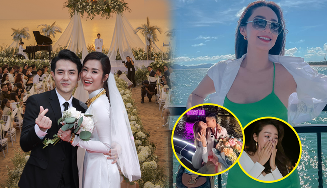 Hôn lễ của Minh Hằng: tổ chức ở biển, hẳn không kém đám cưới Đông Nhi