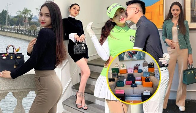 Hương Giang khoe một lần 20 túi hiệu: còn thiếu gì trên đời nữa đâu