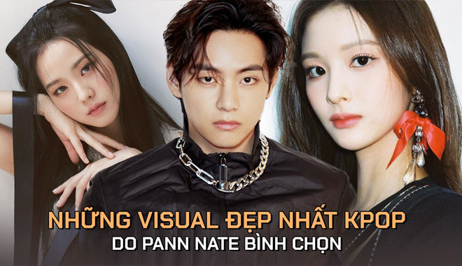 Idol sở hữu visual đỉnh nhất từ trước đến nay: BTS tận 2 người góp mặt