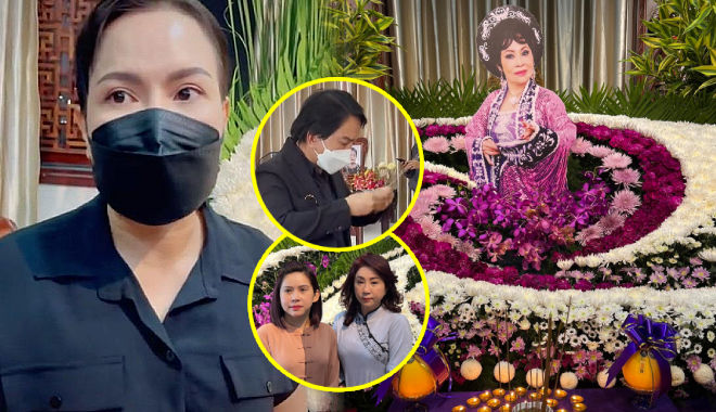 Lễ tưởng niệm NSƯT Ngọc Đáng: "Bồ Tát" Việt Hương lại lo hậu sự