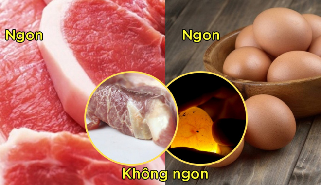 Mẹo phân biệt thực phẩm tươi khi đi chợ: hội chị em lưu lại liền tay