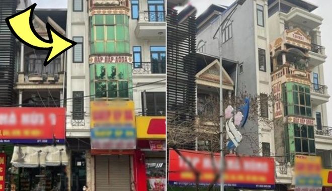 Ngôi nhà "mỏng như lá lúa" ở Bắc Ninh: Dựng được chiếc xe máy là cùng