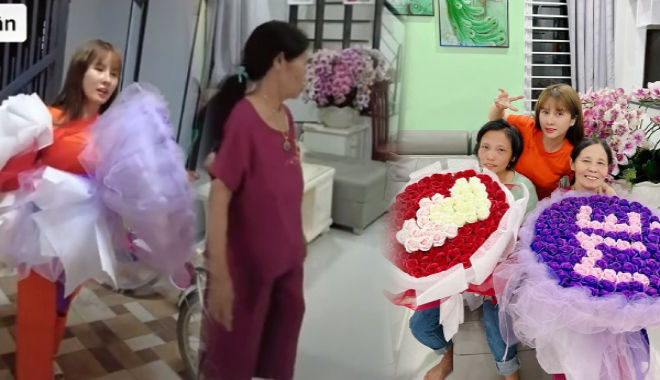Phản ứng của mẹ khi thấy Bà Nhân sau tân trang: Sao mày khác quá vậy?