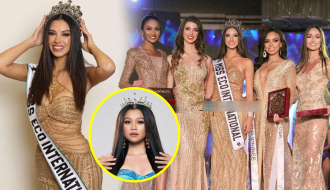 Philippines đăng quang Miss Eco International 2022