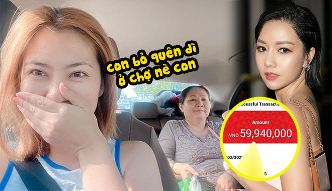 Sao Việt "não cá vàng": Băng Di mua 60k chuyển nhầm 60 triệu đồng