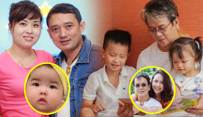 Sao Việt làm bố khi đã ở tuổi ông: Chiến Thắng U50 đón con thứ 5