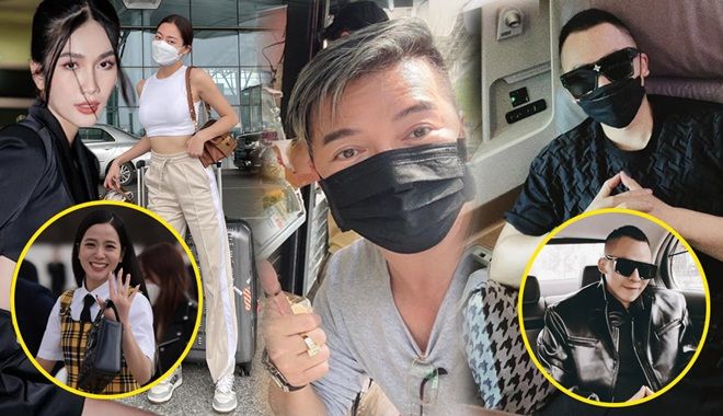 Sao Việt rần rần sang nước ngoài: Á hậu học giỏi dự sự kiện có Jisoo