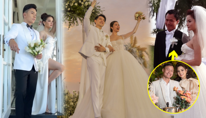 Sao Việt chọn Phú Quốc chụp ảnh cưới, tổ chức hôn lễ: toàn ngốn bạc tỷ