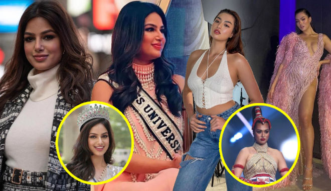 Tân Miss Univere 2021 ngày càng mũm mĩm, style ăn mặc đáng lo ngại