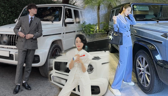 Tậu chung xế hộp 13 tỷ, sao Việt lên đồ hàng hiệu xứng tầm