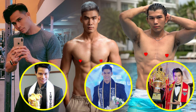 Mỹ nam Việt đi thi quốc tế: Đoạt giải Nam vương, Á vương "như cơm bữa"