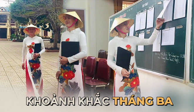Thầy giáo mặc áo dài đến trường gây bão MXH: Nghe lý do mới thấy nể