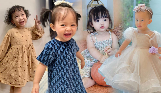 Tiểu công chúa Vbiz diện style "bánh bèo": Winnie - Lisa so kè cực gắt