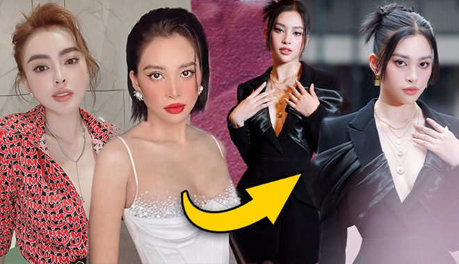 Hoa hậu Trần Tiểu Vy lấy lại phong độ "nhan sắc ngàn năm có một"