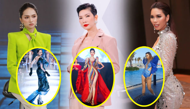 Trình catwalk của Hương Giang - Hà Anh - Xuân Lan: có siêu mẫu bị chê