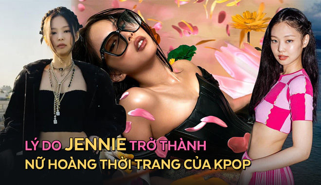 "Viên ngọc quý" của làng thời trang gọi tên Jennie: Diện gì là hot đó