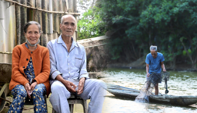 Vợ chồng 38 năm sống giữa rừng ngập mặn: Không điện, không tivi 
