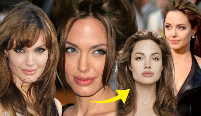 Yếu tố tạo khí chất cho Angelina Jolie: Mấu chốt ở kiểu tóc hất ngược