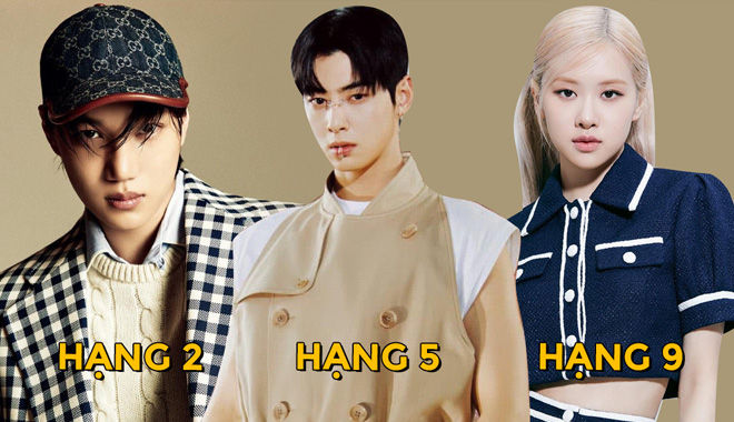 Idol được các thương hiệu "chọn mặt gửi vàng": Nữ xuất sắc chỉ có Rosé