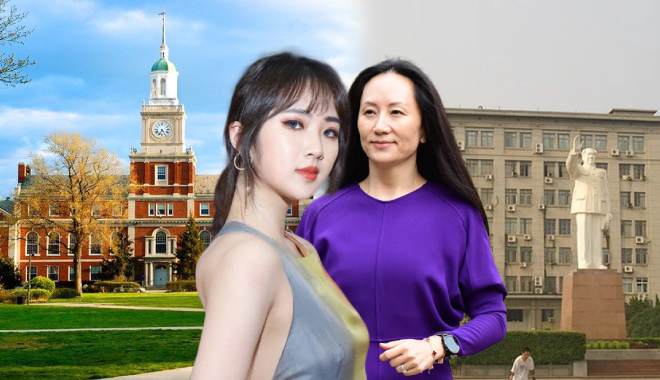 2 công chúa Huawei với profile đối lập: Cô chị được công nhận tài năng