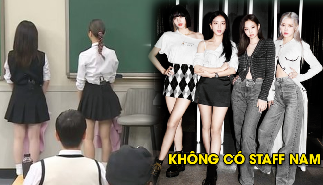 Kpop quá khắc nghiệt: Idol nam đi qua mỹ nữ phải quay mặt vào tường