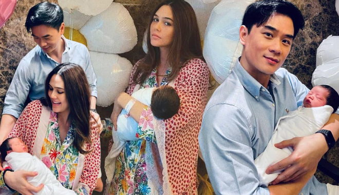 Fan thích mê khoảnh khắc "sao nữ đẹp nhất Tbiz" khoe ái nữ mới sinh 