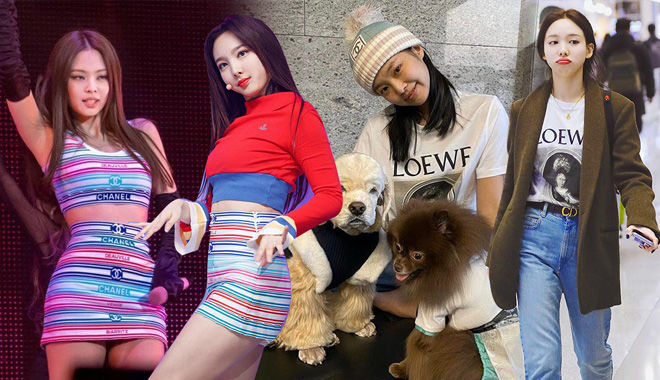 Đôi bạn Jennie - Nayeon như rủ nhau mặc đồ đôi: Mỹ nhân TWICE cute xỉu