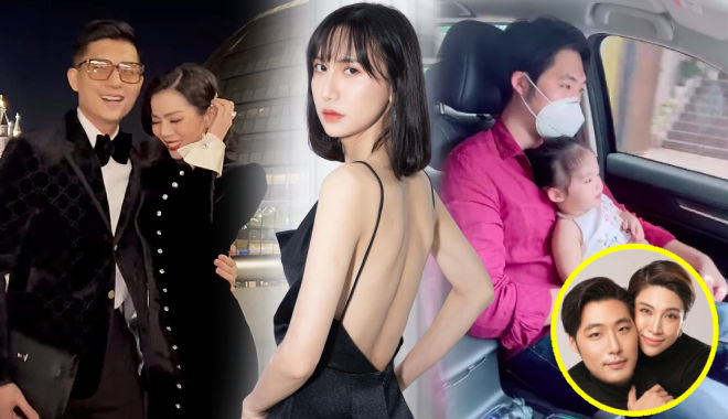 Ảnh hot sao Việt 3/4: Lệ Quyên e ấp bên Lâm Bảo Châu