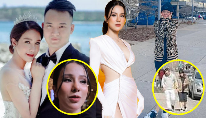 Ảnh hot sao Việt 9/4: Diệp Lâm Anh giấu các con chuyện bố mẹ ly hôn