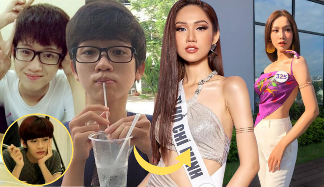 Ảnh thời chưa chuyển giới của Đỗ Nhật Hà: nhìn cứ ngỡ Đào Bá Lộc