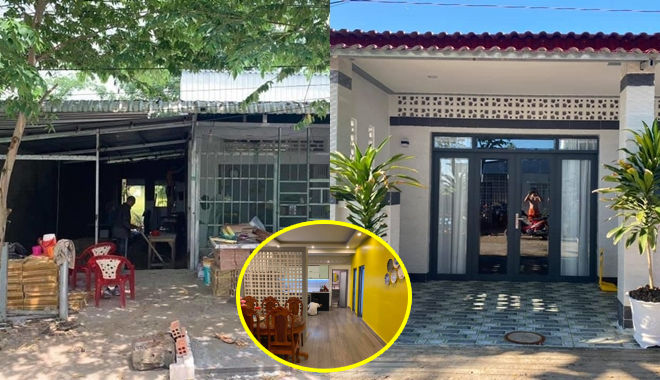 Chàng trai Cần Thơ chi 500 triệu cải tạo nhà cấp 4 cho bố mẹ dưỡng già