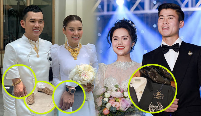 Chú rể Vbiz chăm chút diện mạo ngày cưới: Lý Bình đeo đồng hồ 1,5 tỷ